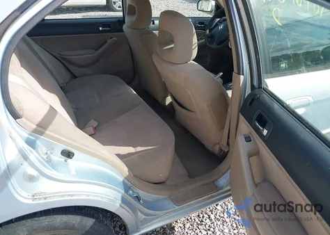 2003 Honda Civic Hybrid из США, поврежденный, VIN JHMES966X3S031604